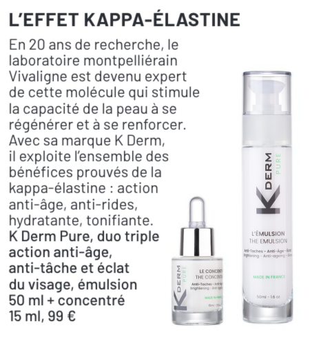 article marie claire juin 2026