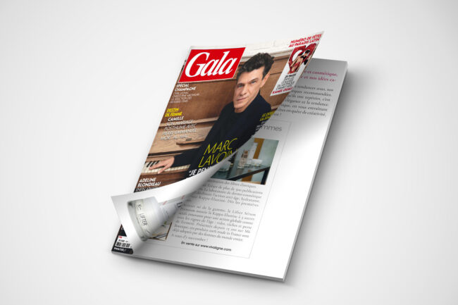 On parle de notre gamme K’Derm dans GALA ! Boutique du laboratoire Vivaligne